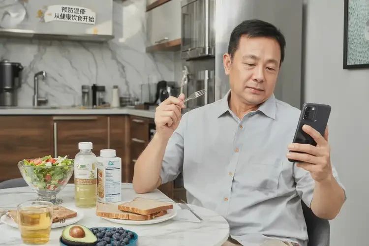 男性脸上出湿疹不管它会自己痊愈吗(图1)