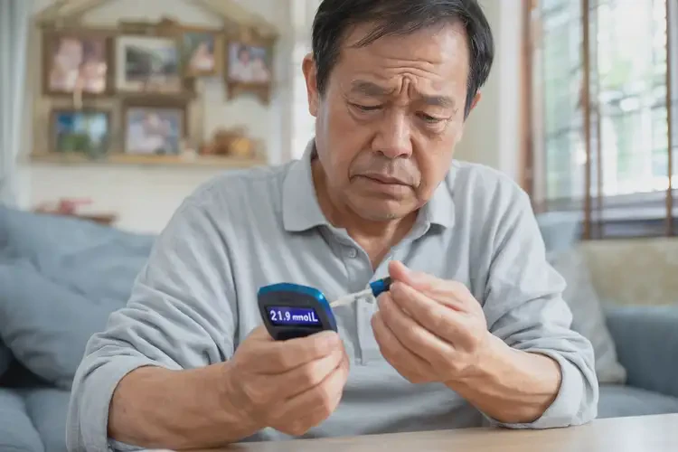 男性早餐血糖21(圖1)