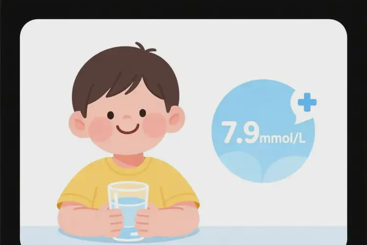 小孩早上空腹血糖7點9是糖尿病嗎(圖4)