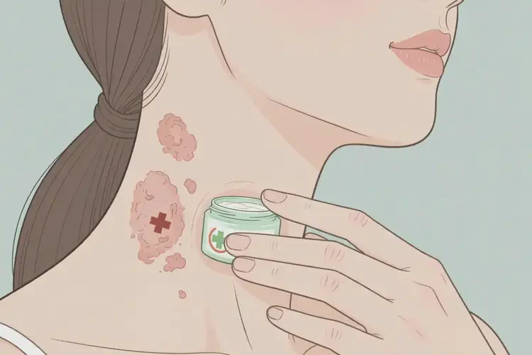 女人脖子經(jīng)常起濕疹能夠徹底治愈嗎(圖3)