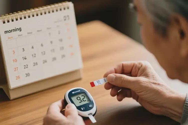 中老年人早上血糖9(圖1)