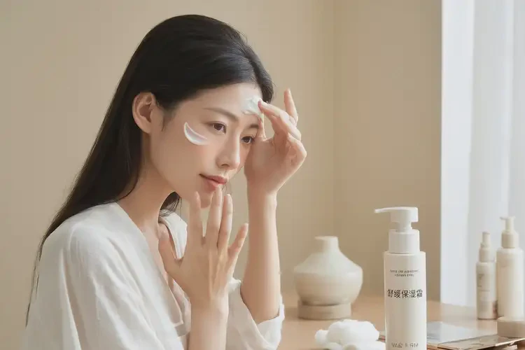 女性臉上經(jīng)常長濕疹能靠自己自愈嗎(圖2)