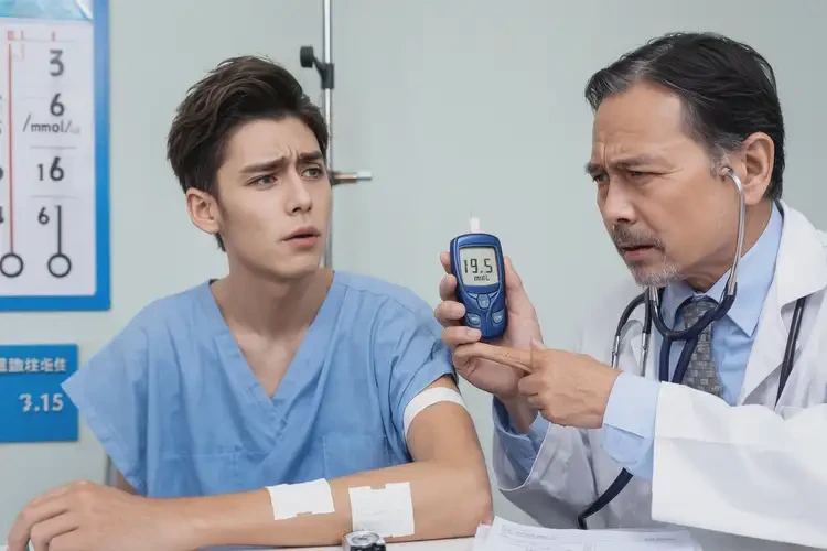 年輕人早上空腹血糖19(圖1)