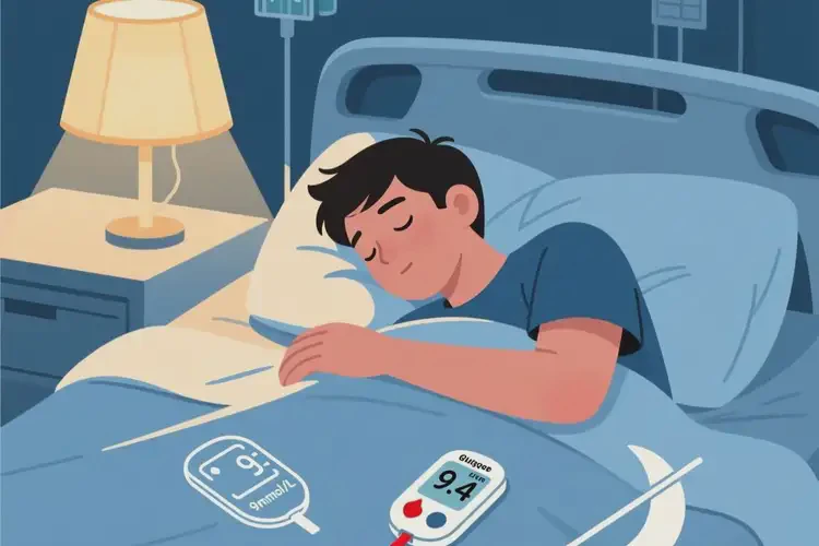 年輕人睡前血糖9(圖1)