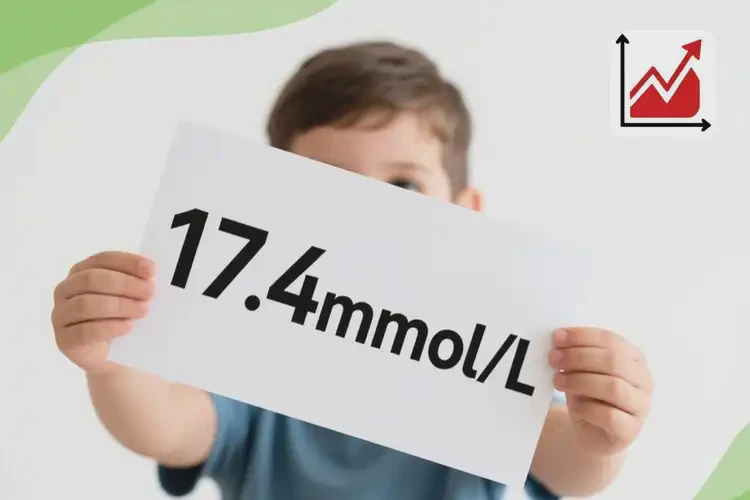 小孩早上血糖17點(diǎn)4是糖尿病嗎(圖3)