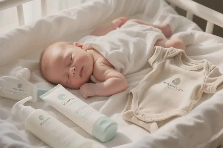 新生兒手臂上起濕疹可不可以徹底自愈(圖1)