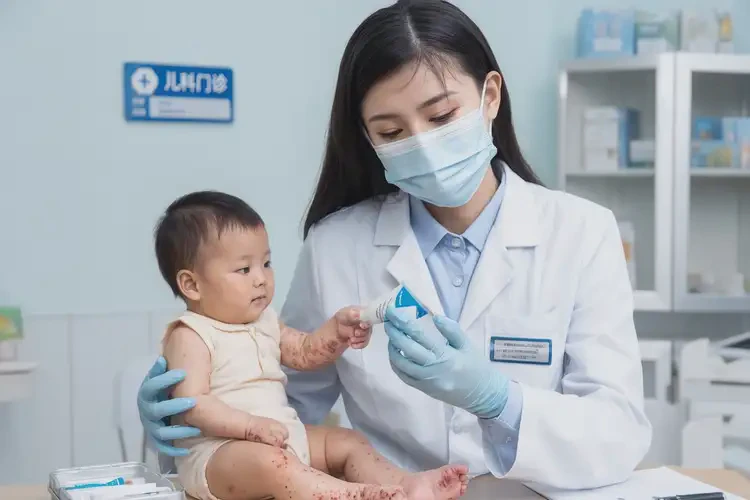 嬰幼兒屁股長(zhǎng)濕疹能夠徹底治愈嗎(圖3)