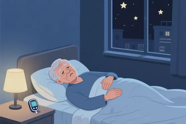 老年人晚上血糖15點3是糖尿病嗎(圖3)