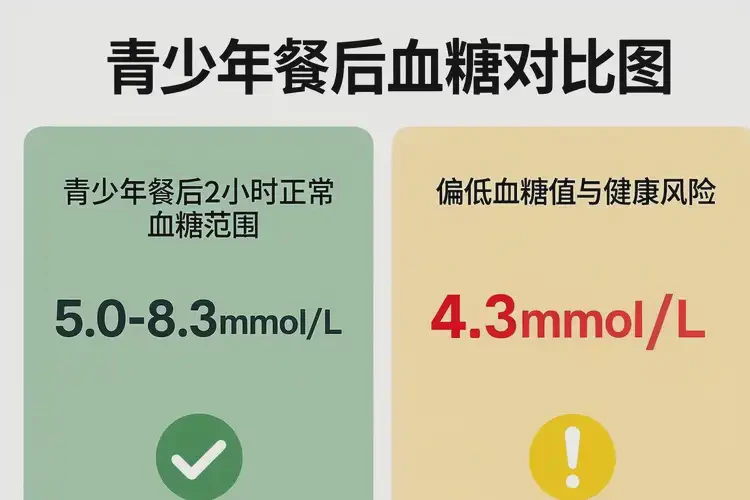 青少年晚餐血糖4點(diǎn)3意味著什么(圖3)