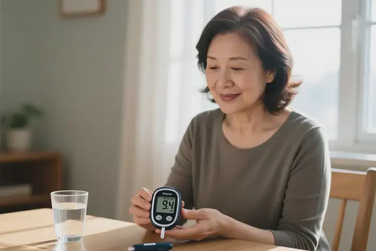 中年人早上血糖9(圖1)