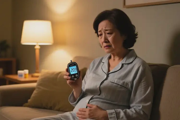 更年期女性睡前血糖20(圖1)