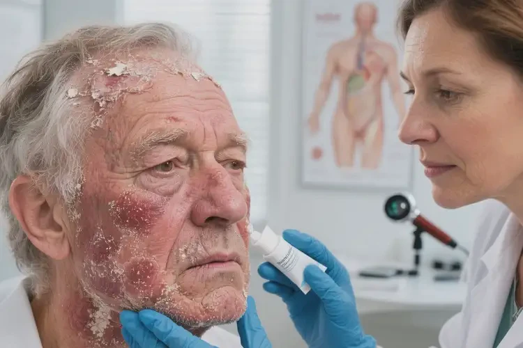 老年人面部有濕疹能不能徹底自愈(圖3)