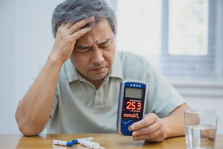 男性睡前血糖25(圖1)