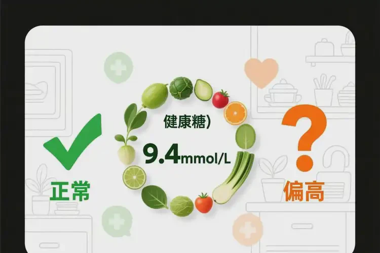 男性晚餐血糖9點4是糖尿病嗎(圖2)