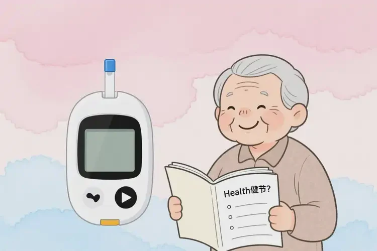 老年人睡前血糖15(圖1)