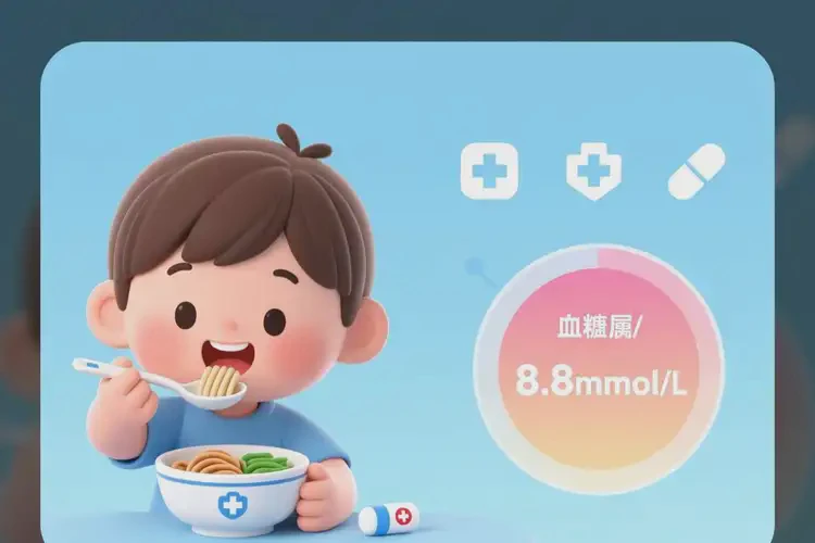 小孩中餐血糖8點8是糖尿病嗎(圖3)