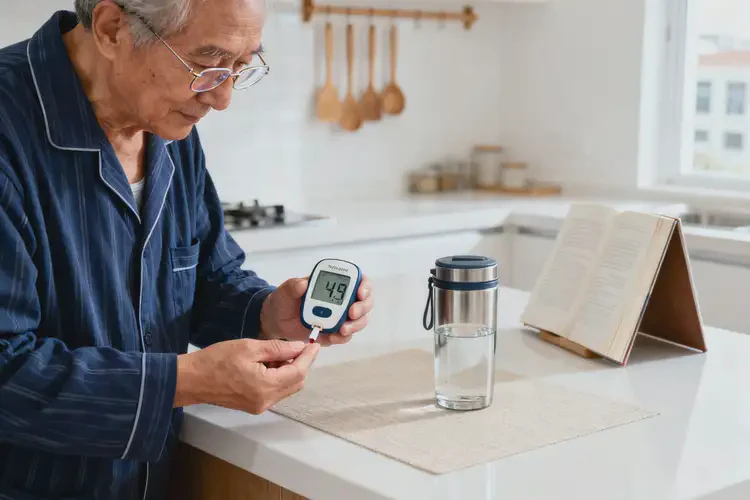 老年人睡前血糖9点3是糖尿病吗(图1)