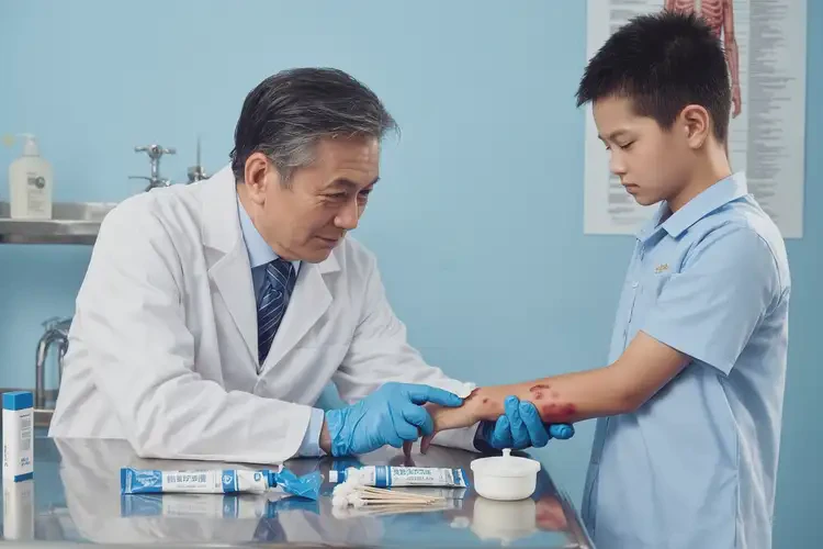 小學(xué)生手上經(jīng)常長濕疹能夠徹底治愈嗎(圖3)