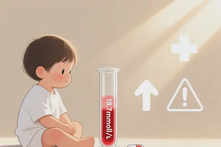 小孩下午血糖18點7是糖尿病嗎(圖3)