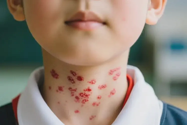 小學(xué)生脖子上經(jīng)常起濕疹可不可以徹底自愈(圖3)