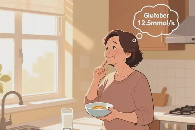 中年人早餐血糖12點5是糖尿病嗎(圖3)