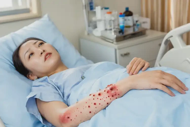 產(chǎn)婦手臂上出濕疹能徹底自愈嗎(圖3)