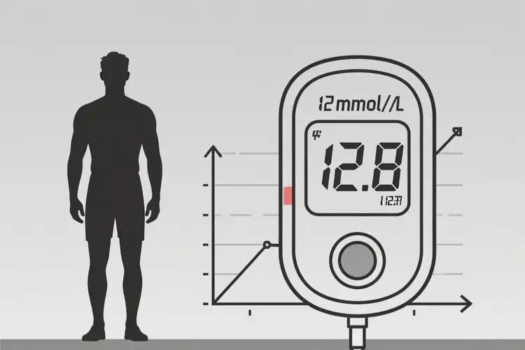 男人早上空腹血糖12点8是糖尿病吗(图3)