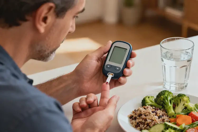 男人晚上血糖19點7是糖尿病嗎(圖3)