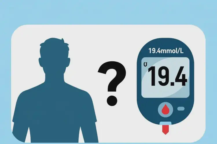 男人空腹血糖19點4是糖尿病嗎(圖3)