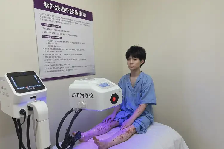 高齡老人小腿出濕疹能夠徹底治愈嗎(圖1)