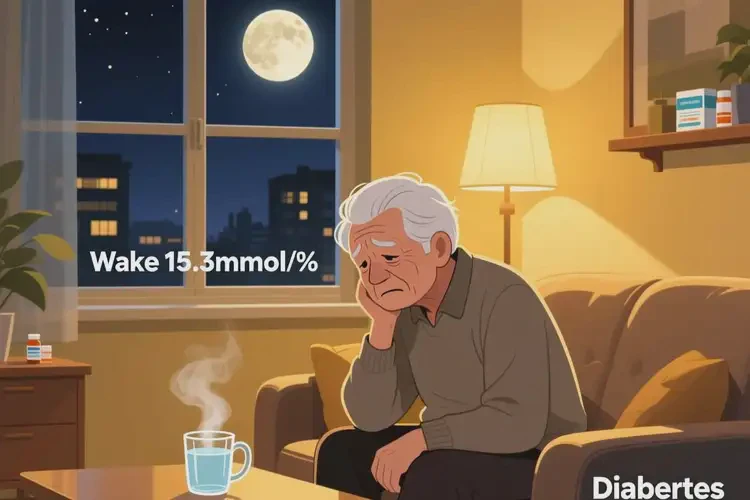 老年人晚上血糖15點3是糖尿病嗎(圖4)