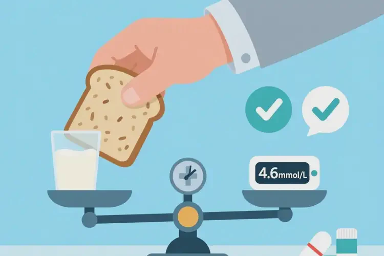中年人下午血糖4點6是糖尿病嗎(圖2)