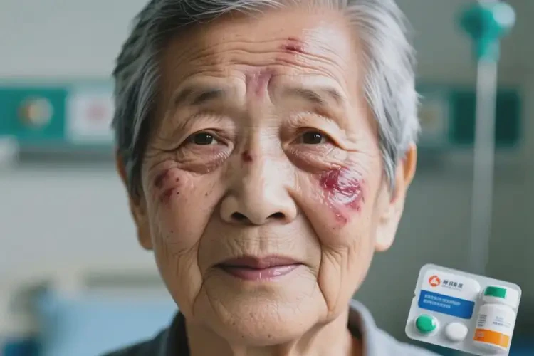 老年人面部偶爾長濕疹可以徹底自愈嗎(圖2)