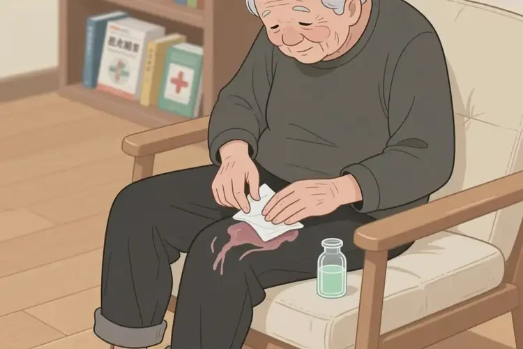 高齡老人屁股偶爾長(zhǎng)濕疹可不可以徹底自愈(圖2)
