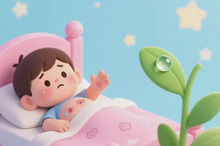 小學(xué)生肚子經(jīng)常長濕疹能徹底自愈嗎(圖2)