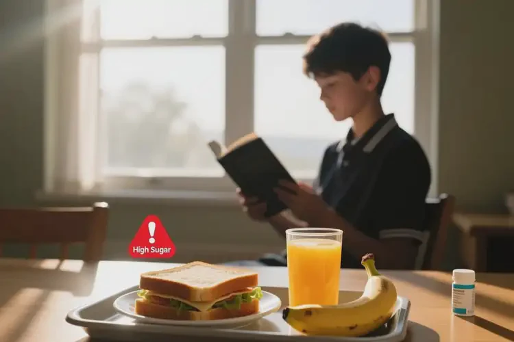 青少年早餐血糖19點4是怎么回事(圖1)