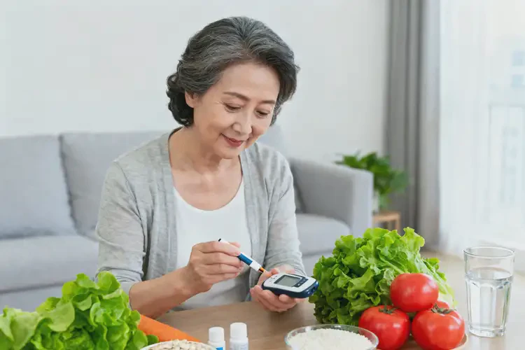 更年期女性中餐血糖16點4是糖尿病嗎(圖2)