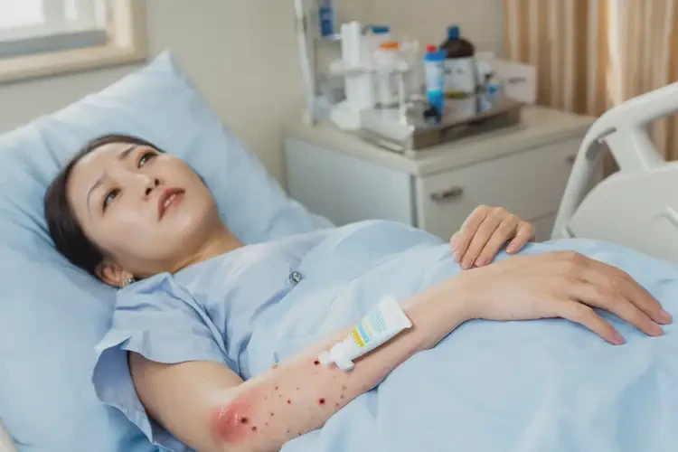 產(chǎn)婦手臂上出濕疹能徹底自愈嗎(圖2)