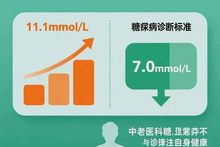 中老年人早上空腹血糖11點(diǎn)1是糖尿病嗎(圖1)