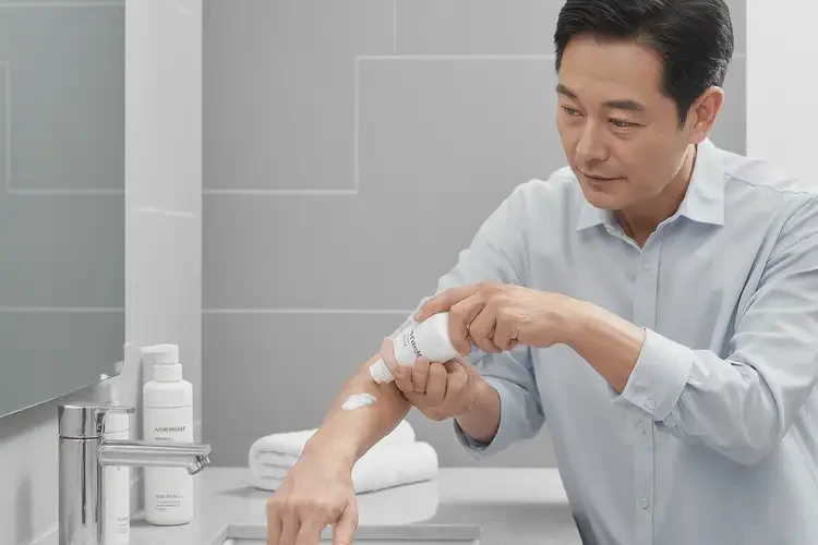 男人四肢偶尔起湿疹可不可以彻底自愈(图1)