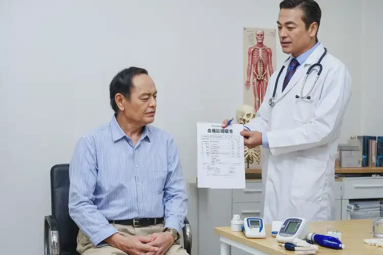 中老年人早上血糖13(圖1)