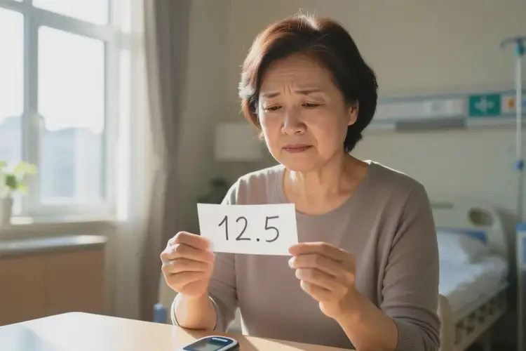 中年人早上空腹血糖12(圖3)