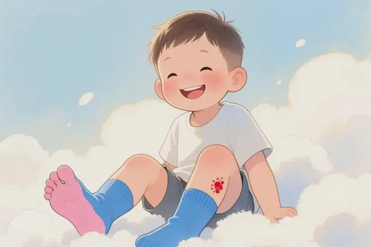 小学生脚上容易长湿疹能够彻底治愈吗(图4)