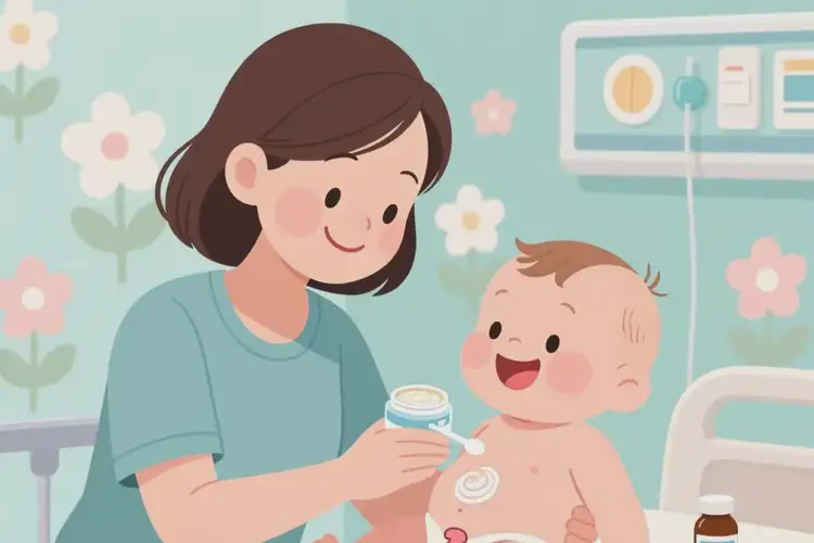 幼兒肛周起濕疹不管它會(huì)自己好嗎(圖1)