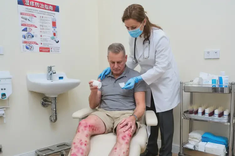 男性四肢經常起濕疹不管它會自己自愈嗎(圖3)