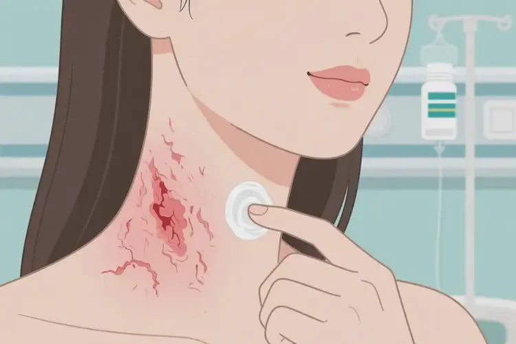 女人脖子經(jīng)常起濕疹能夠徹底治愈嗎(圖4)