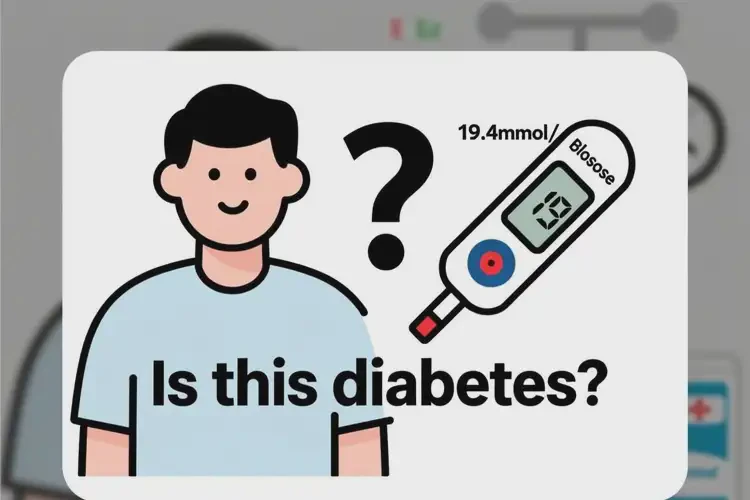 男人空腹血糖19點4是糖尿病嗎(圖4)