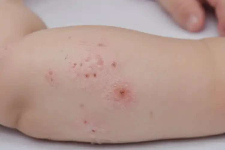 幼兒手臂上容易長濕疹不管它會自己痊愈嗎(圖4)