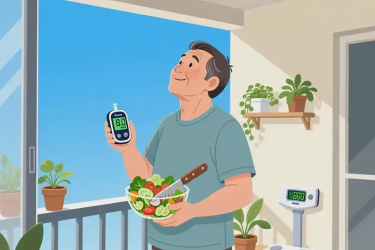 男人中午血糖8点0是糖尿病吗(图2)