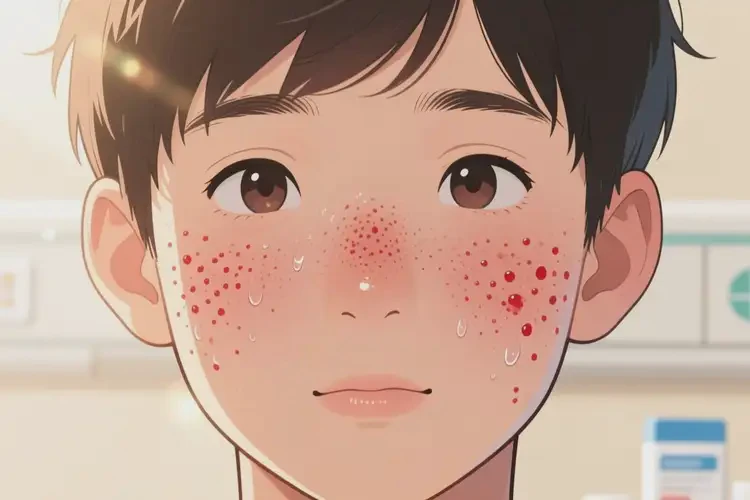 青少年面部經(jīng)常起濕疹可以徹底自愈嗎(圖2)